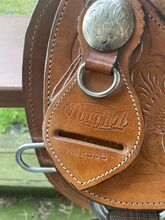 Tough 1 16” western pleasure saddle Tough 1 Pleasure