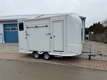 Pferdetransporter Pferdeanhänger DT Trailer Hengst mit Wohnung Horsetrailer Dickenherr Anka Dickenherr