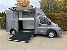 Pferdetransporter Selbstfahrer 2024 Tageszulassung dadurch CO2 – Abgabe in der Schweiz frei!!! Dickenherr Citroen Jumper Dickenherr