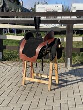 Baumloser Sattel Reitpad wie Hidalgo mit Klettkissen