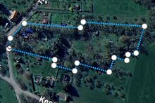 Gartengrundstück Mietgarten Pferde Offenstall Tierhaltung Anbau