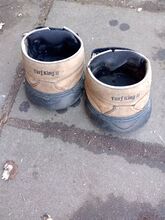 Turfking Gr.7, 1 Paar Hufschuhe, gebraucht, als Ersatz, Probe etc Turfking