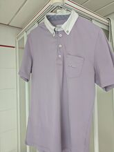 Turnier -Shirt Herren Größe 48 Fliederfarben Animo 