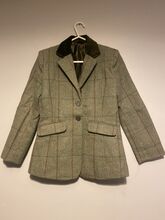 Tweed show jacket