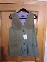 Really Wild women's tweed waistcoat, size 14, new - with tags Really Wild