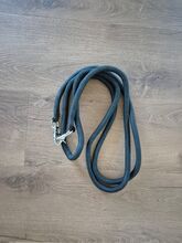 Stoffzügel, schwarz