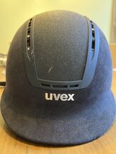 uvex reithelm suxxeed blau Glitzer Gr. 57 Uvexx