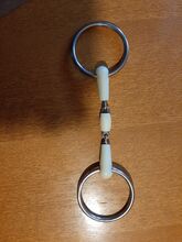 Gummitrense mit Metallseele, 12 cm breit neuwertig.