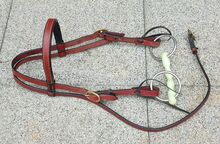 Western-Zaum mit Kunststoff-Stange