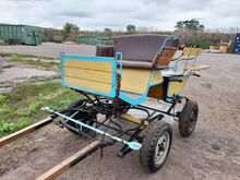 Gebrauchte Pony kutsche