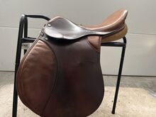 Crosby saddle used Crosby Jumping saddle