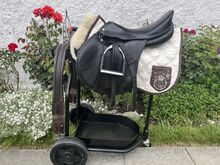 Schöner, gepflegter Sattel Marke Röösli, Spring und Vielseitigkeit Röösli Wild Extra