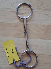 Wassertrense 12,5 cm Silk Steel Wassertrense, einfach gebrochen 