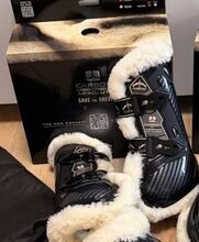 Veredus Gamaschen Carbon Gel Absolute Save the Sheep Schwarz Veredus