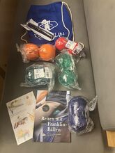 Verkaufe Reiterset Franklin Bälle inkl. Kosmos Buch