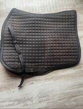 Vielseitigkeitsschabracke schwarz, Warmblut Loesdau Schabracke schwarz Warmblut