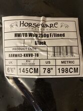 Winterdecke HORSEWARE Ireland 250g schwarz Felix Bühler Felix Bühler Horseware 