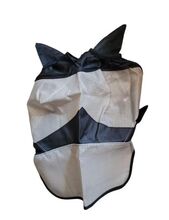 Fliegenmaske mit Ohren, elastische Pferdemasken Pony