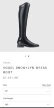 Vogel boots Vogel  Brooklyn dress boot 