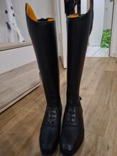 Komplett ungebraucht Lederreitstiefel Equiva 