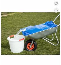 Wassersack 80 Liter für Schubkarre neu unbenutzt Krämer Reitsport 