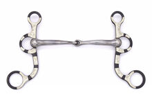 Western Gebiss Snaffle Bit mit Shanks 13,5 cm Neu