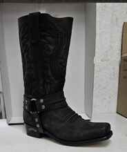Westernstiefel Sendra Boots Sprinter Negro Lavado Gr.41 Sendra Sprinter Negro Lavado