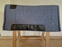 Westernpad blau