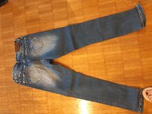 Western Reitjeans Stondeek Bluejeans Straight Fit