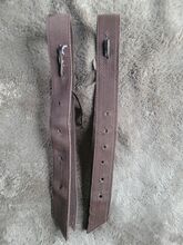 Westernsattel, Cinch Strap, braun, Nylon