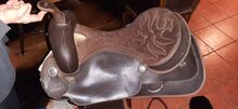 Westernsattel Kaltblut 17 " Lamicell