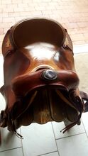 Westernsattel Deuber 02 1330 Deuber / Double saddlery/CC custom brand  02 1330 