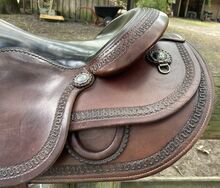 Westernsattel Diamond C