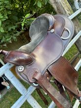 Westernsattel Triple Horn