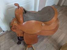 Westernsattel XFull 18" AK Saddlery, Bearflex Baum AK Saddlery 