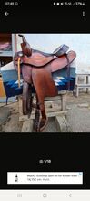 Westernsattel Continental Roundskirt + 2x Pads Continental 