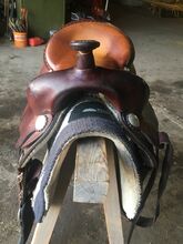 Westernsattel Continetal saddlery 