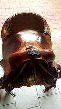 Westernsattel Deuber 02 1330 14kg Deuber / Double saddlery/CC custom brand  02 1330 