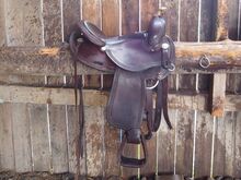 Westernsattel Deuber. &Partnet Trail Ride