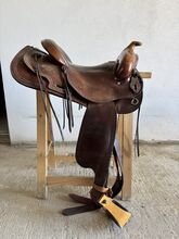 Westernsattel Fa. Deuber Deuber 