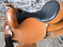 Western Sattel Withe Star saddlery