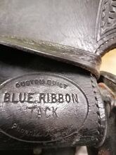 Western Sattel schwarz Blue Ribbon Tack