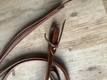 Westernzügel Leder unbenutzt