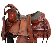 Western saddle