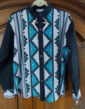 Westernbluse Fa. Banjo Gr. L USA Banjo