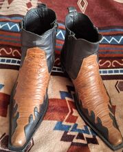 Westernboots, Stiefeletten Gr. 42 Fa. Decameron / Catalanstyle  Fa. Decameron 