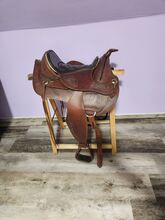 Westernsattel Baumlos