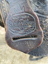 Westernsattel 16“ Saddleking