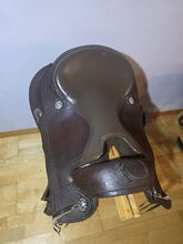 Westernsattel A&M Reitsport 1170 | 17" Sitz | Komplettset A&M Reitsport  1170