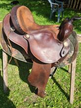 Westernsattel Continental 